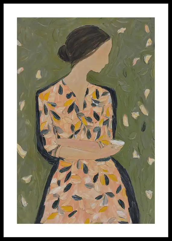 Embrace Of Leaves Poster Preis Gesenkt
