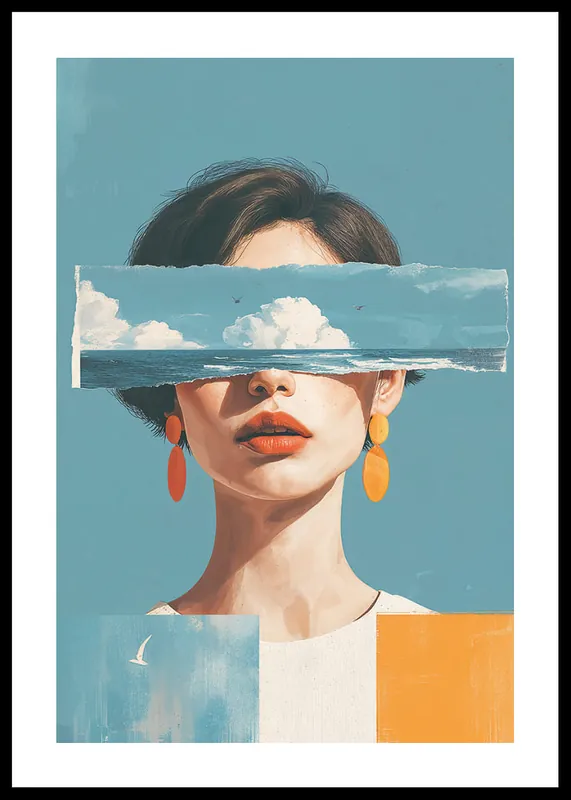 Sonderangebot Clouded Thoughts Poster