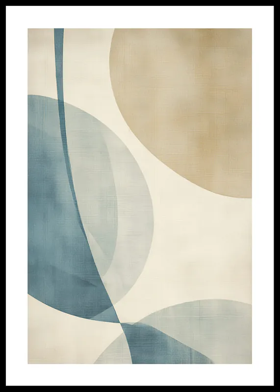 Markenprodukt Calm Echoes Poster