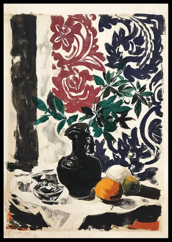 Zertifiziert Jug And Fruits Poster