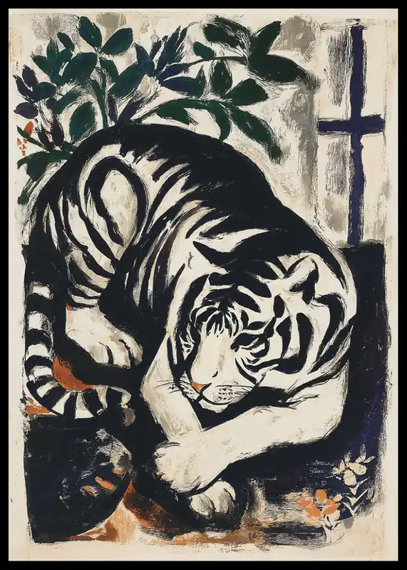 Graceful Tiger Poster Kracherpreis