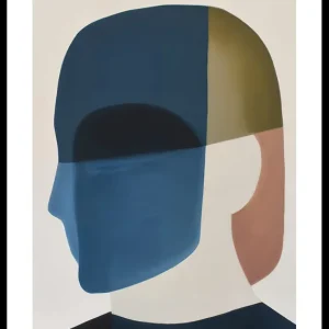 Abstract Aura Poster Letzte Chance