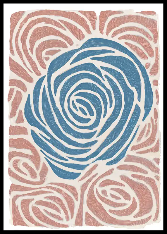 Top-Seller Rosy Reverie Poster