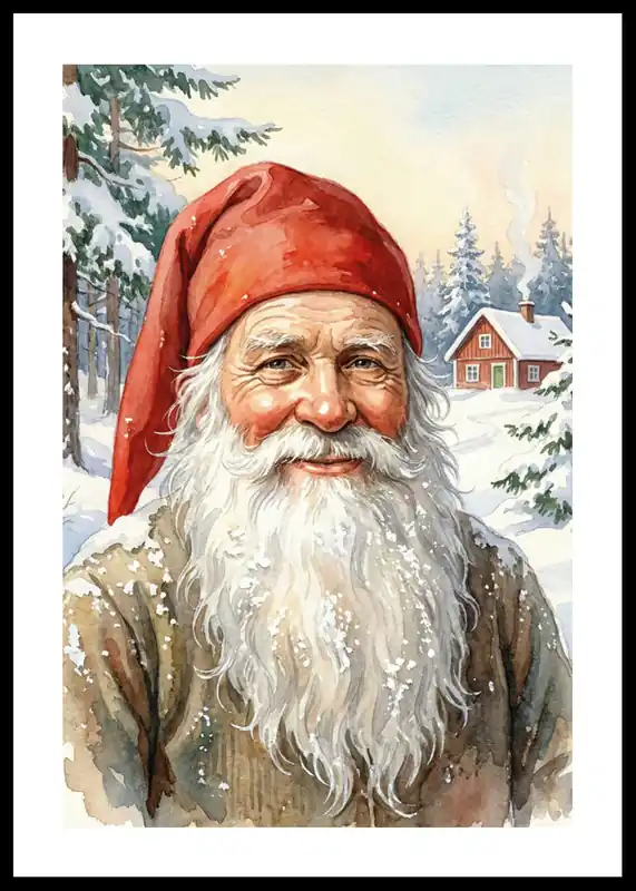 The Old Man Of Snow Poster Neu Im Sortiment