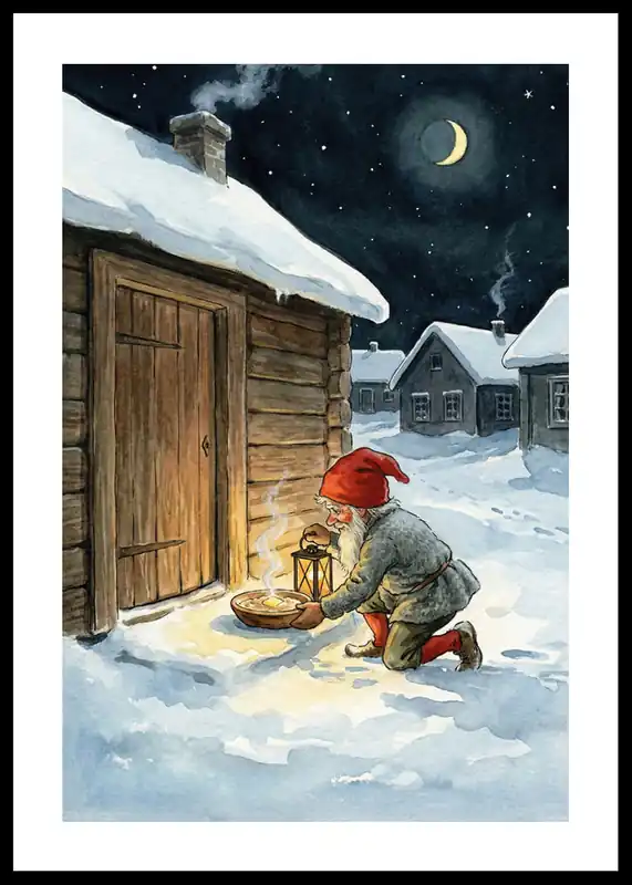 Nordic Nightwatch Poster Bestseller