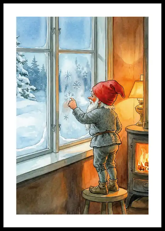 Top-Preis Frosty Reflection Poster