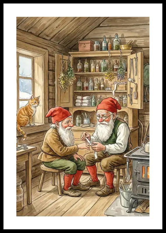Sofort Bestellen Wisdom In The Wood Poster