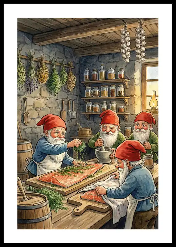 Magical Recipe Makers Poster Kracherpreis