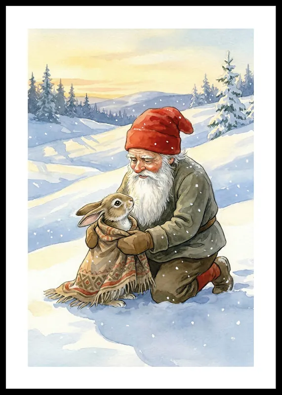 Frosty Friendship Poster Sofort Bestellen