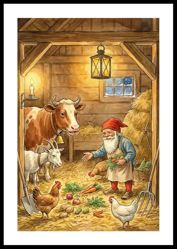 Harvest Homestead Poster Top-Seller