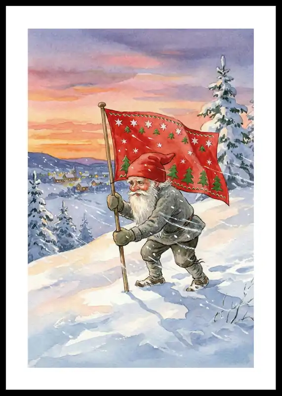 Markenprodukt Guardian Of The North Poster