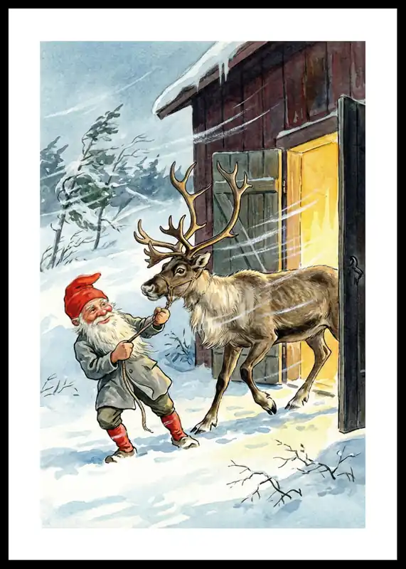 Reindeer Magic Poster Top-Seller