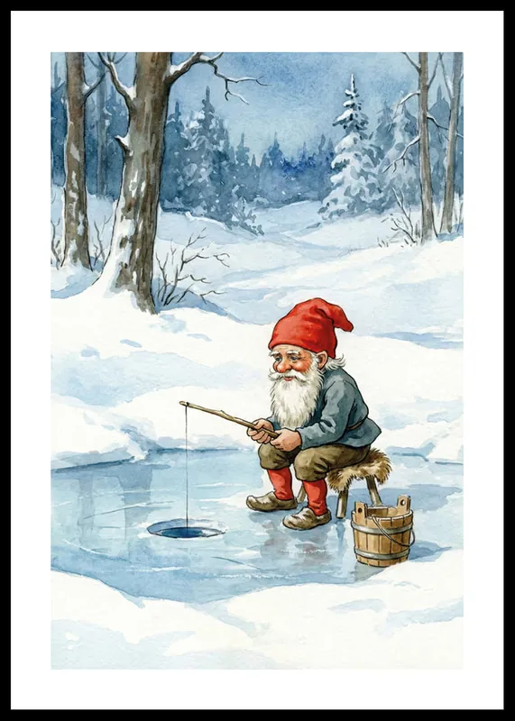 Charming Frost Poster Beliebt