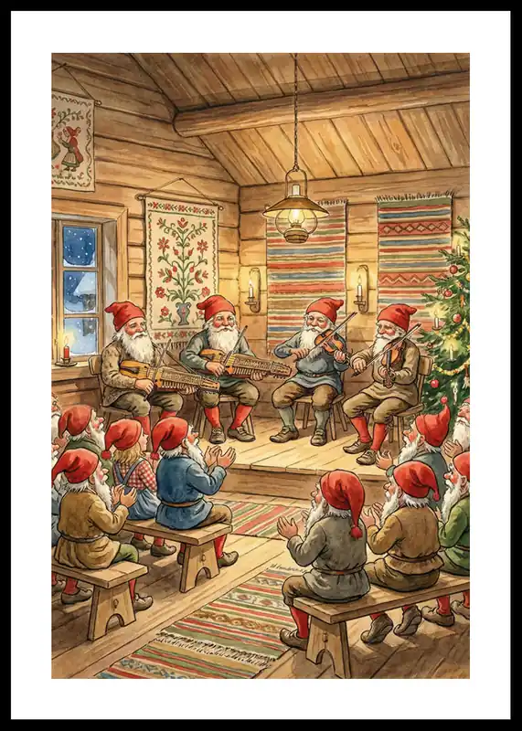 Bestpreis Christmas Melodies Poster