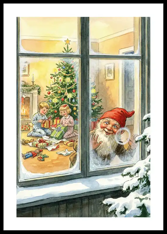 Nordic Holiday Spirit Poster Knallerangebot