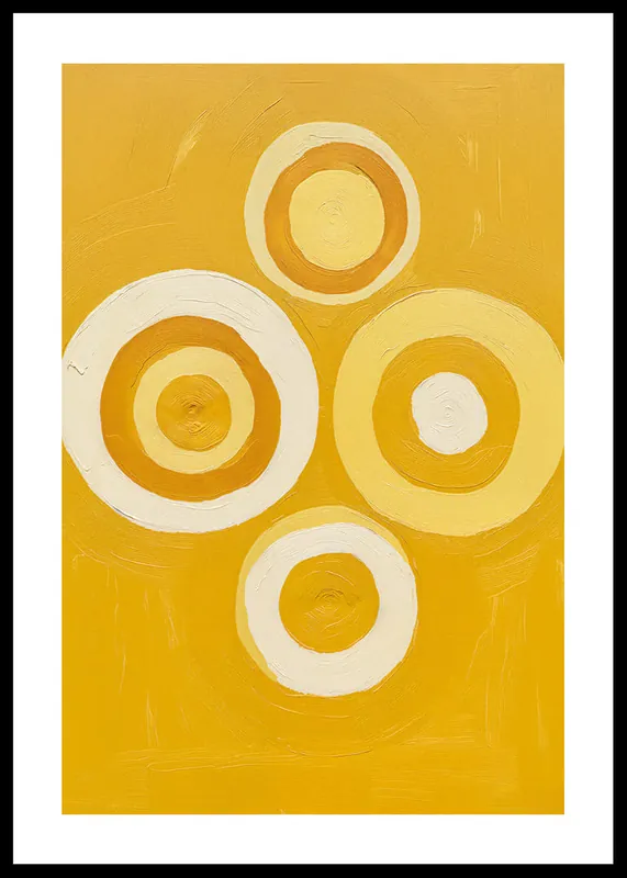 Echt Sunlit Cycles Poster