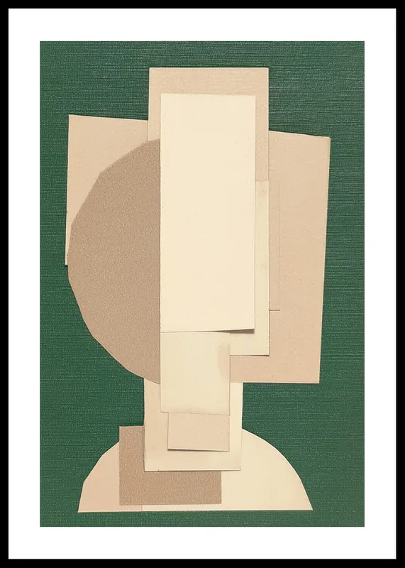 Contemporary Profile Poster Meistverkauft