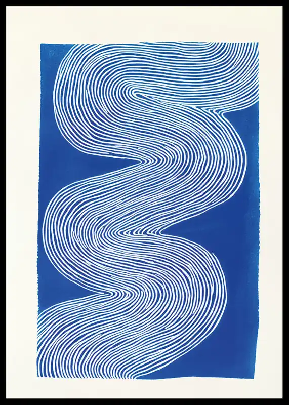 Preisknaller Infinite Ripples Poster