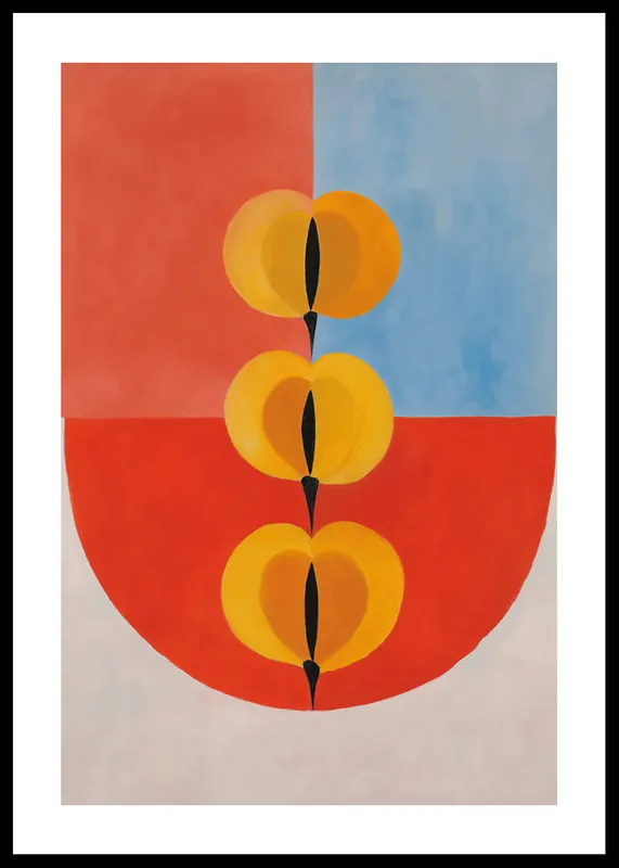 Preisreduziert Colorful Cadence Poster