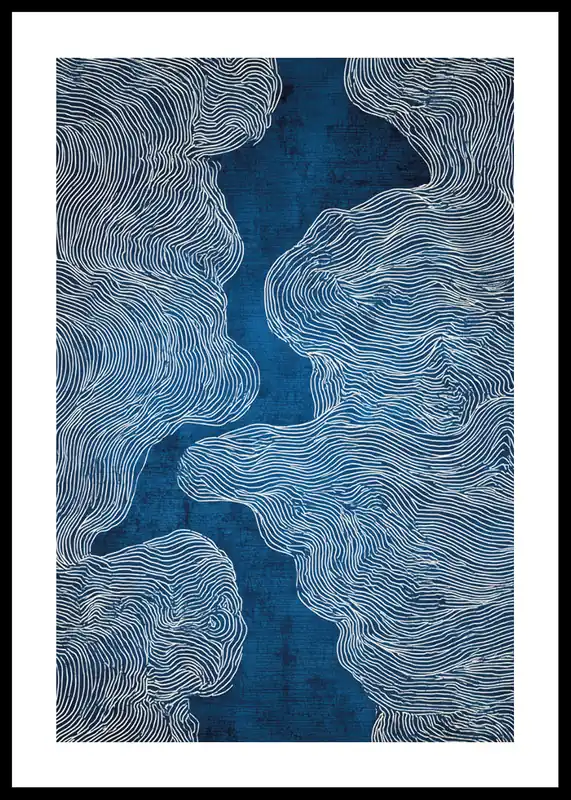 Neu Contours Of Mystery Poster