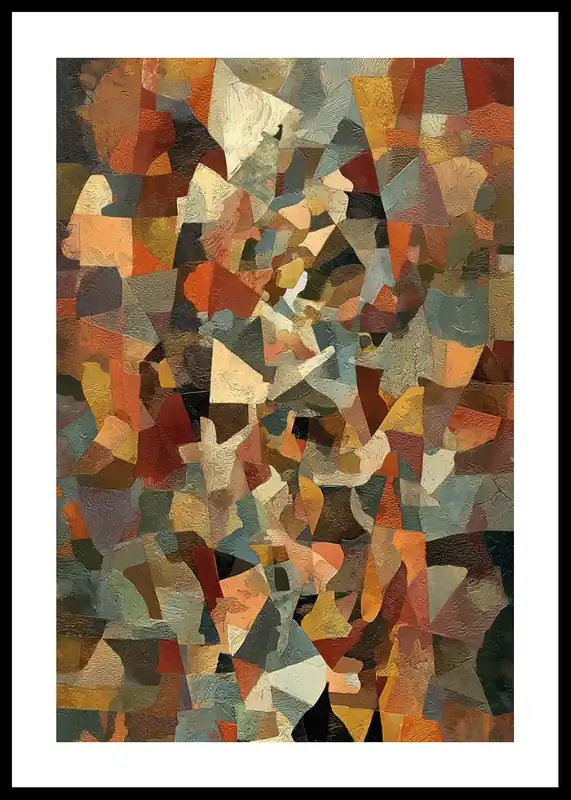 Terra Mosaic Poster Neue Kollektion
