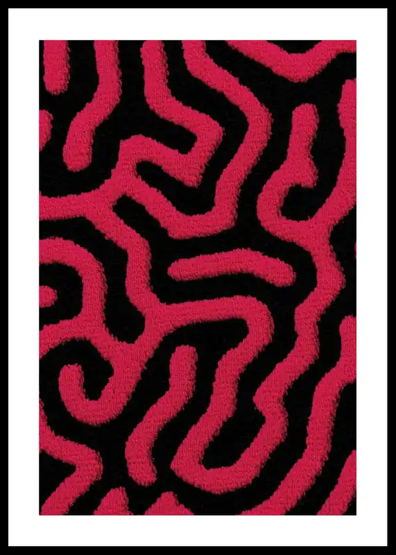 Crimson Maze Poster Markenware