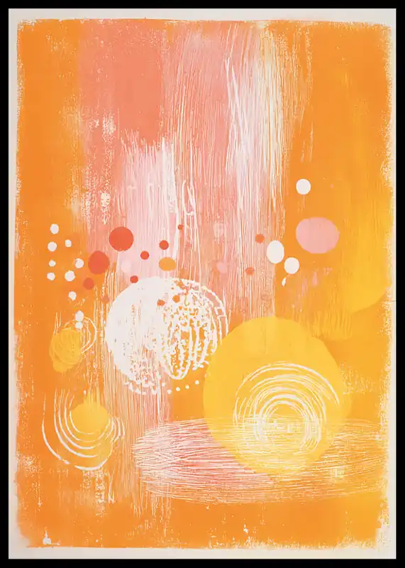 Rabatt Sunset Symphony No1 Poster