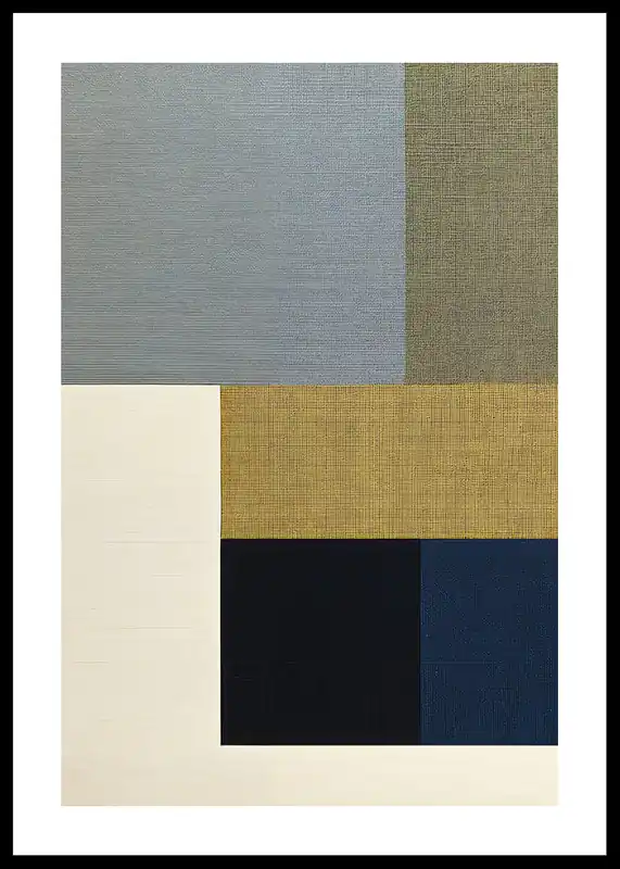 Abstract Dimensions Poster Solange Der Vorrat Reicht