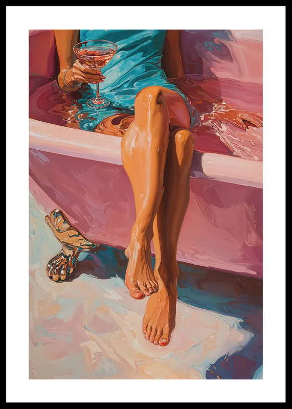 Heißes Angebot Bathed In Bliss Poster