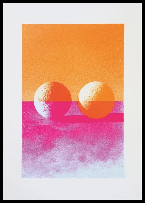 Cosmic Duality Poster Preisreduziert