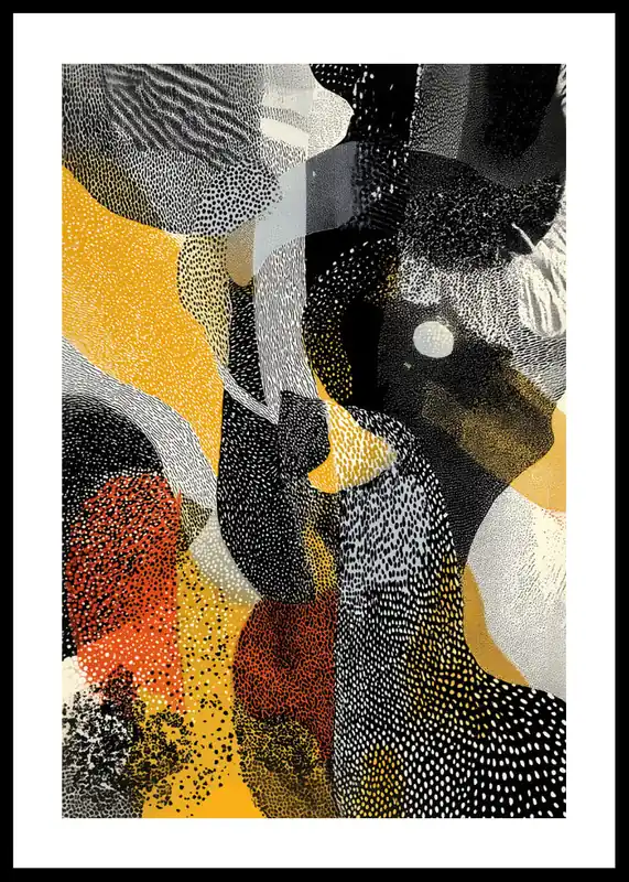Celestial Textures Poster Must-Have