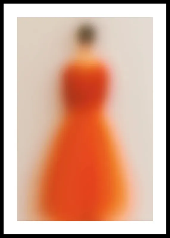 Orange Grace Poster Preisknaller