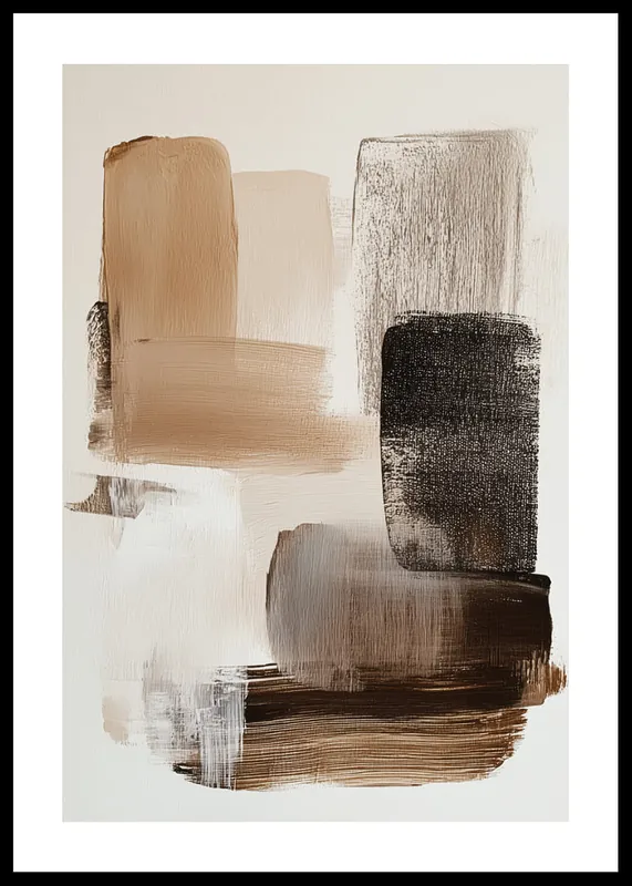Subtle Harmony Poster Nur Für Kurze Zeit