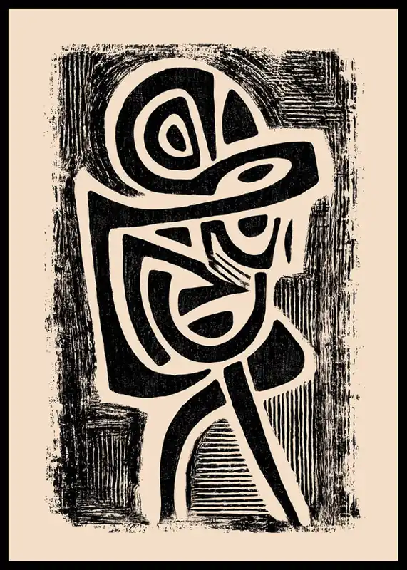 Neue Ware Modern Rhythm Poster