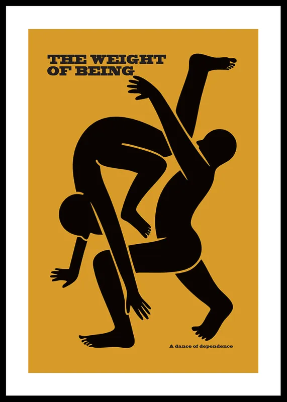 Tangled Dance Poster Kostenloser Rückversand
