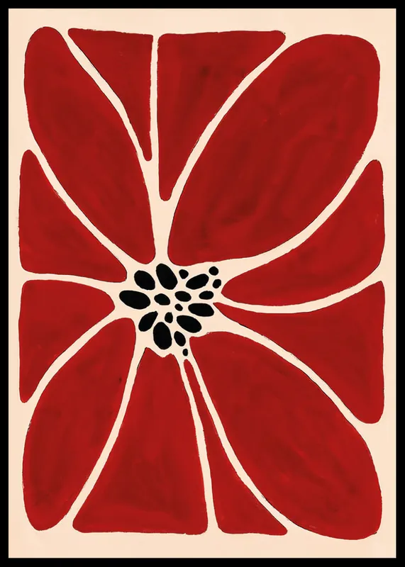 Echt Inferno Flora Poster