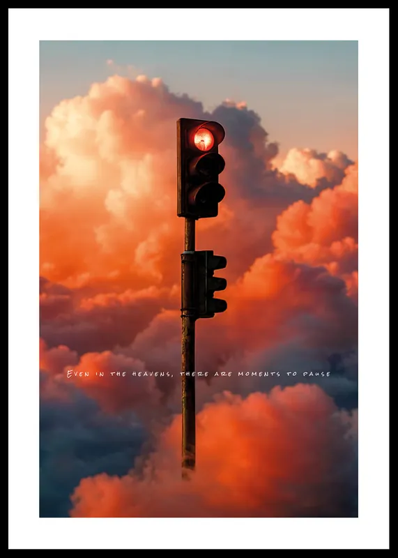 Heavenly Pause Poster Sonderangebot