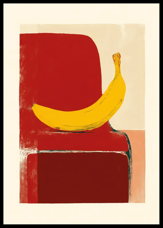 Beliebt Banana Essence Poster