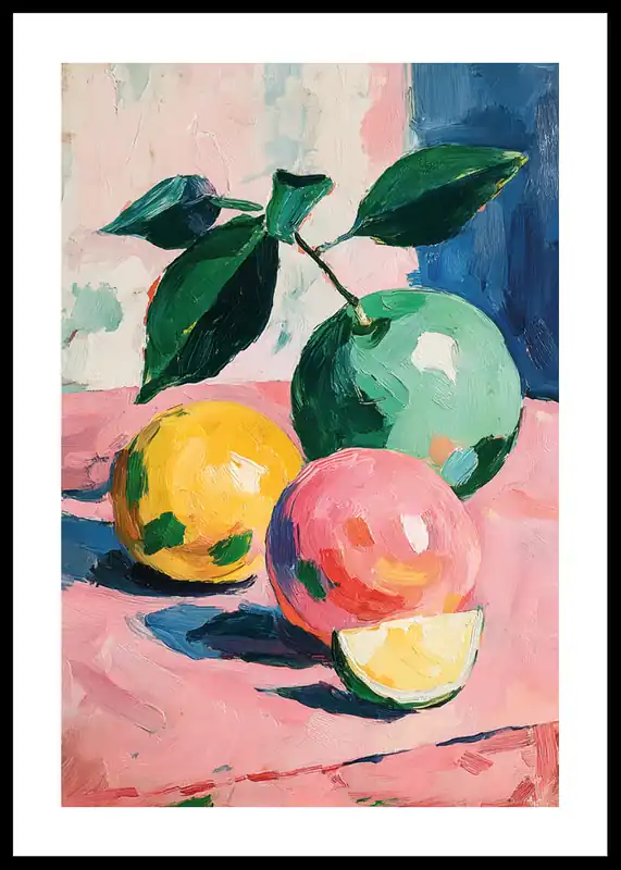 Kostenfreie Lieferung Fruit Color Symphony Poster
