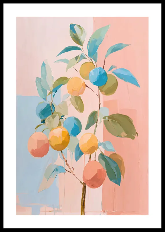 Fruitful Whimsy Poster Markenprodukt