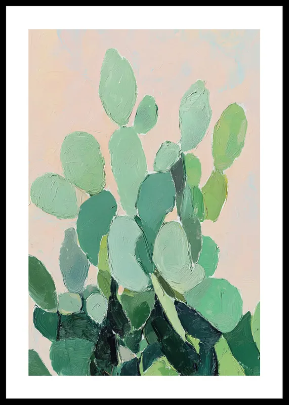 Garantierte Lieferung Cactus Serenade Poster