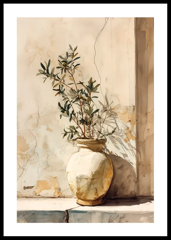Vintage Stillness Poster Aktuell