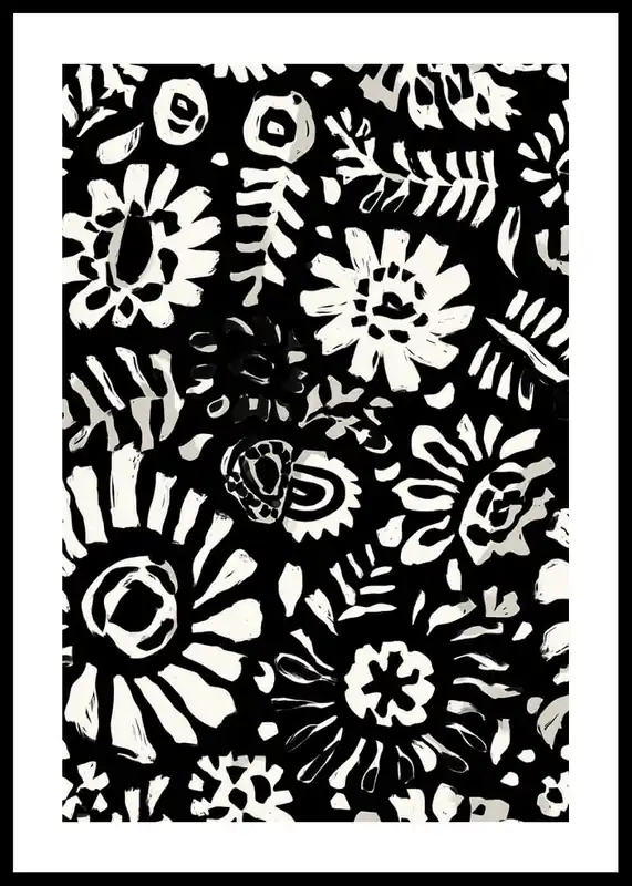 Midnight Garden Poster Direkt Vom Hersteller