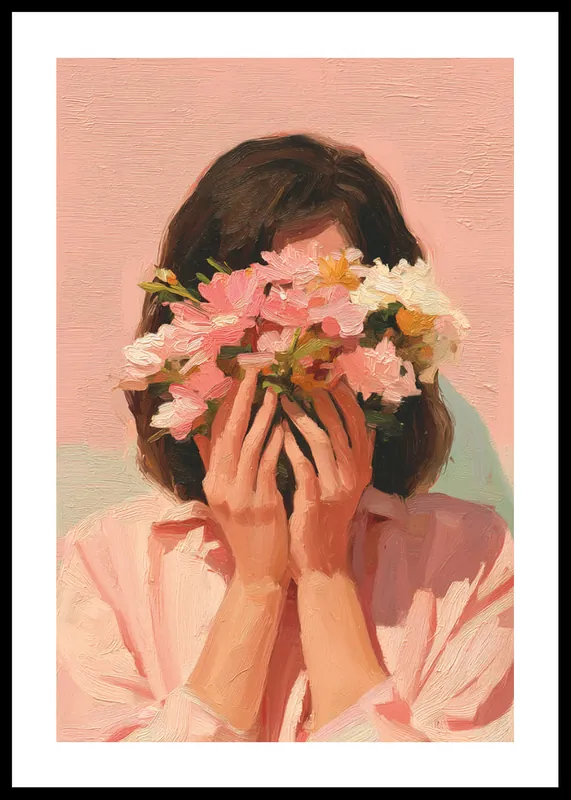Pink Reverie Poster Kostenloser Rückversand