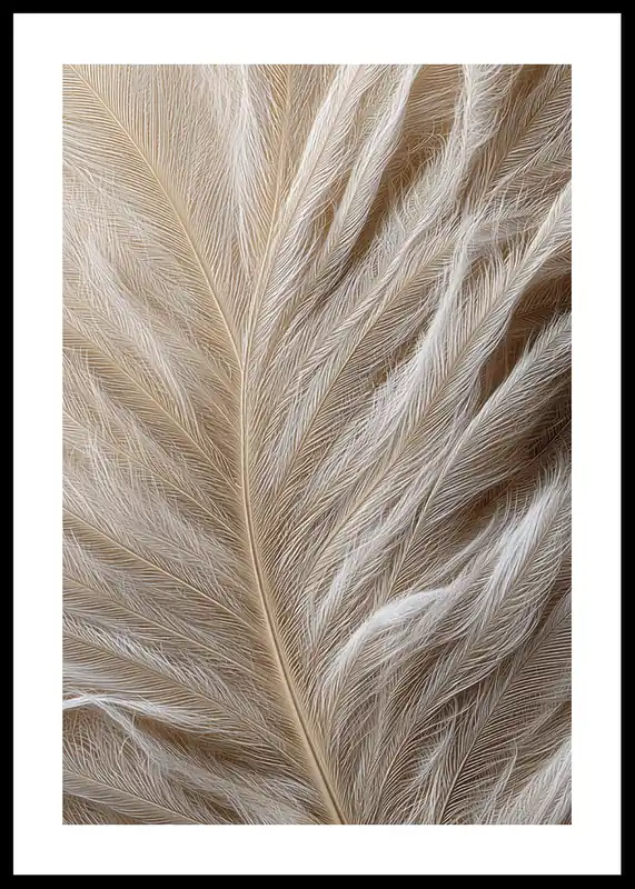 Echt Feathers Dreamscape Poster