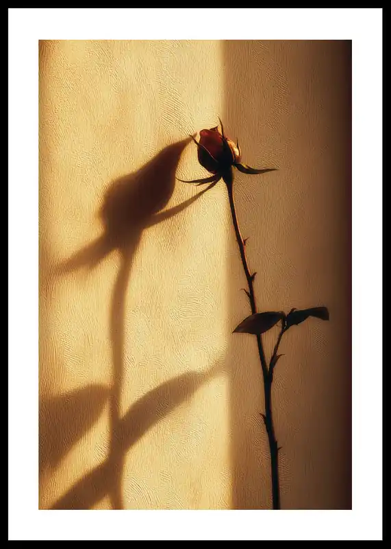 Sunlit Solitude Poster Top-Angebot