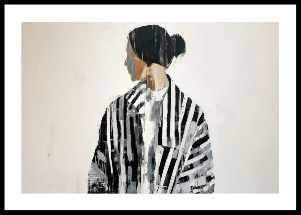 Silent Portrait Poster Heißes Angebot