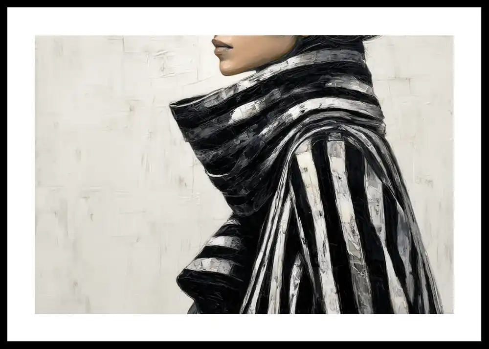 Eloquent Stripes Poster Wochenendangebot