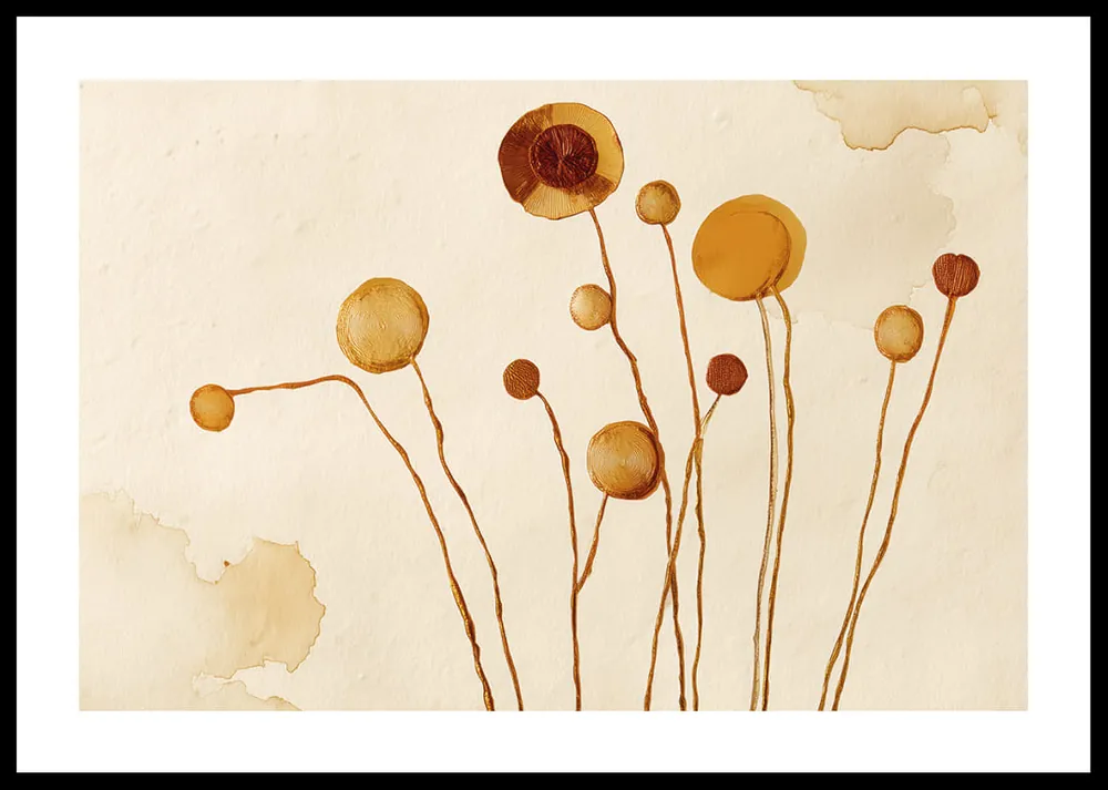 Sunlit Simplicity Poster Markenprodukt