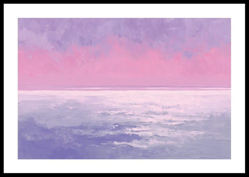 Zertifiziert Ethereal Dawn Poster